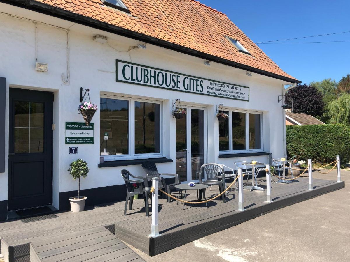 Clubhouse Gites Beussent Exterior foto